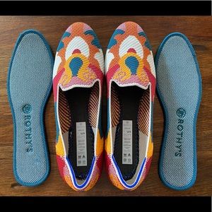 EUC Rothy’s Moroccan Amber Loafers